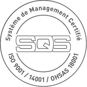 Système de management certifié SQS — ISO 9001 / 14001 / OHSAS 18001