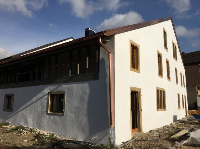 Maison Barret — Bevaix
